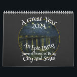 Family Birthday 2024 Party Tshirt Reunion Retired Calendar<br><div class="desc">PrimAlaska Apparel.</div>