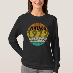 Family Birthday Retro Vintage Graphic 50th Birthd T-Shirt
