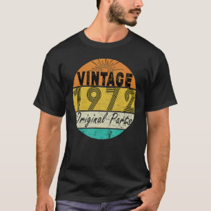 Family Birthday Retro Vintage Graphic 50th Birthd T-Shirt