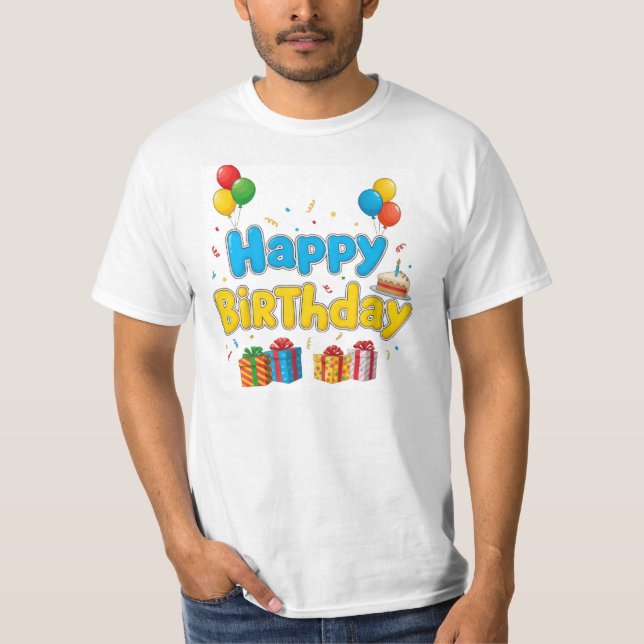 Family Birthday Shirts | Matching Party Outfits (Front)