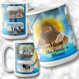 Family Blessed with Mum 0916  Coffee Mug