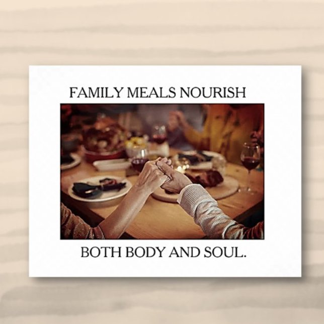 Family Blessing Kitchen poster Wall Art (Creator Uploaded)