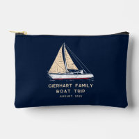 Family Boat Trip Nautical Swag Custom