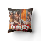 Family | Boho Text Overlay with Two Photos