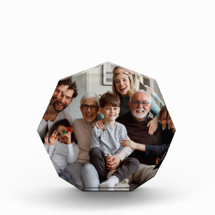 Family Bonding Moment Acrylic Photo Block