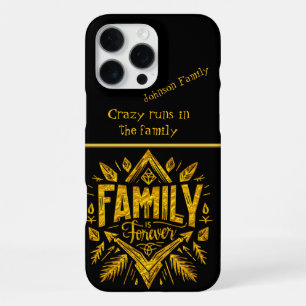 Family Bonds and Forever Love in Artistic Design iPhone 16 Pro Max Case