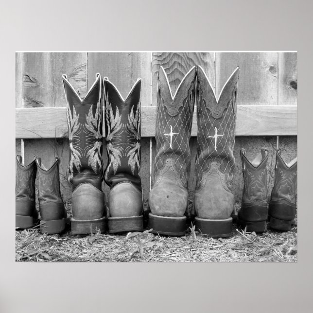 family boots poster (Front)