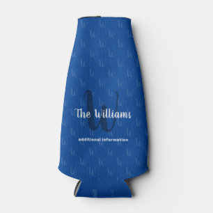 family brand name blue bottle cooler
