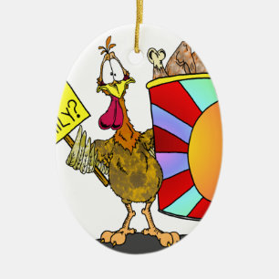 Family Bucket Ceramic Tree Decoration