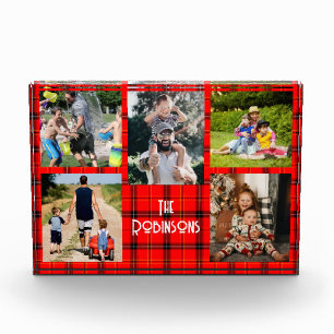 Family Buffalo Photo Collage Photo Block