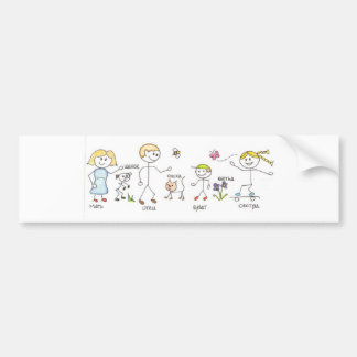 Family Bumper Sticker