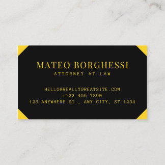 Family & Business Law Advisors  Business Card