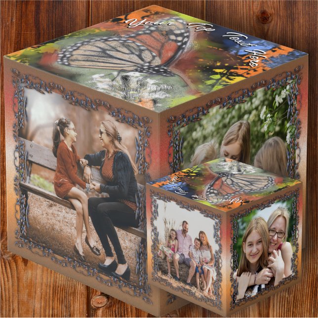 Family Butterfly  Cube (Creator Uploaded)
