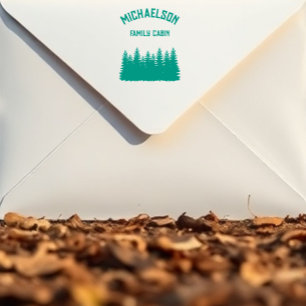 Family Cabin Self-inking Stamp