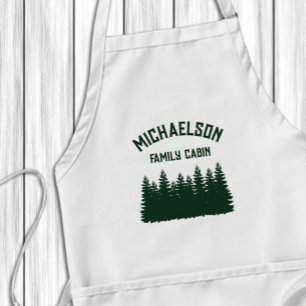 Family Cabin Standard Apron