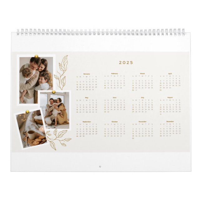 Family Calendar for 2025 (Cover)