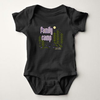 Family Camp 2023 Baby Bodysuit