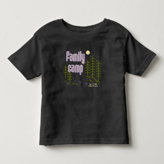Family Camp 2023 Toddler T-shirt