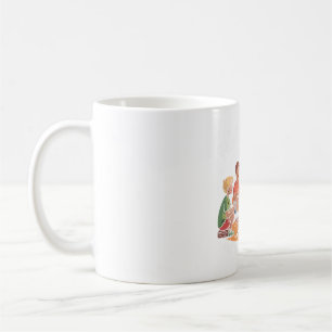 Family Camping Crew– Funny Campfire Group Coffee Mug