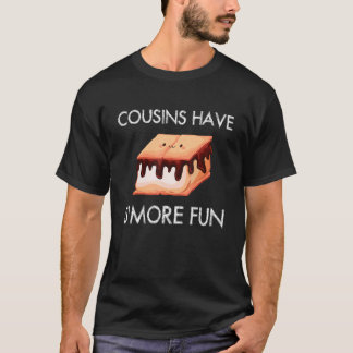 Family Camping  For Kids Cousins Have S'more Fun T-Shirt