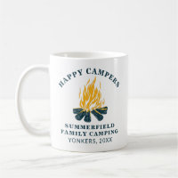 Family Camping Matching RV Trip Happy Campers Mum