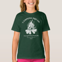 Family Camping Squad Summer Fall Vacation