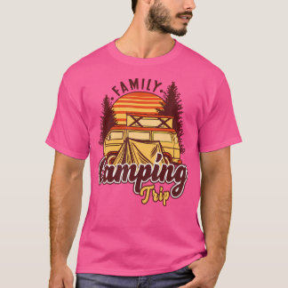 Family Camping Trip2023 Cousin Crew Matching Summe T-Shirt