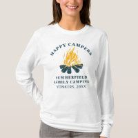 Family Camping Trip Matching Happy Campers Mum