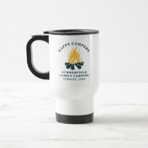 Family Camping Trip Road Adventure Custom Travel Mug