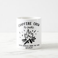 Family Camping Vacation 2024, Campfire Crew