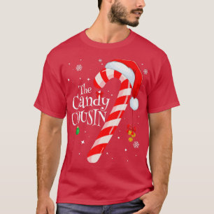 Family Candy Cousin Christmas Gnome s Women Kids G T-Shirt