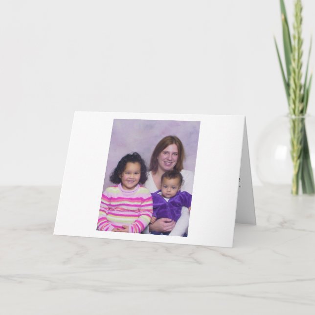 family card (Front)