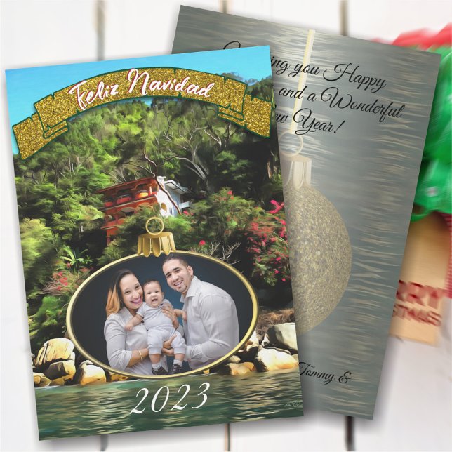 Family Casa Christmas Bonita 0759 Holiday Card (Creator Uploaded)