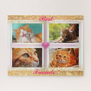 Family Cats Popular Gift Jigsaw Puzzle