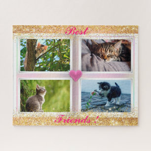Family Cats Popular Gift Jigsaw Puzzle