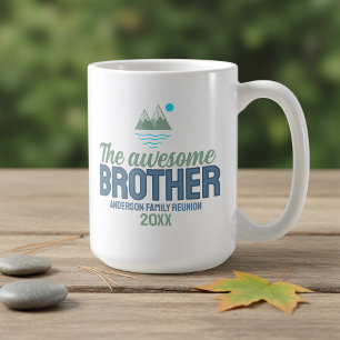 Family Characters Awesome Brother ID1317 Coffee Mug