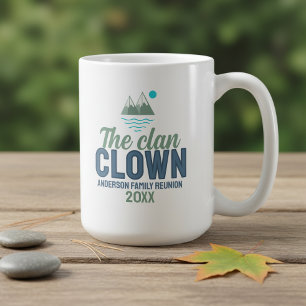 Family Characters Clan Clown ID1317 Coffee Mug