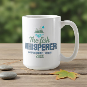 Family Characters Fish Whisperer ID1317 Coffee Mug