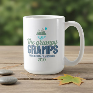 Family Characters Grumpy Gramps ID1317 Coffee Mug