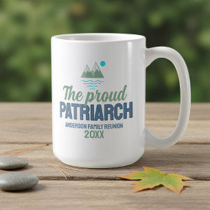 Family Characters Proud Patriarch ID1317 Coffee Mug