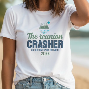 Family Characters Reunion Crasher ID1317 T-Shirt