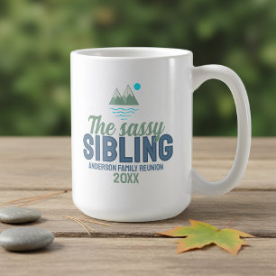 Family Characters Sassy Sibling ID1317 Coffee Mug