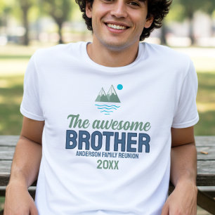 Family Characters The Awesome Brother ID1317 T-Shirt