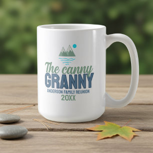 Family Characters The Canny Granny ID1317 Coffee Mug