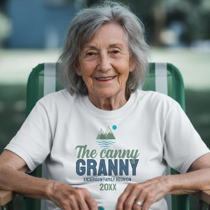Family Characters The Canny Granny ID1317 T-Shirt