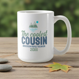 Family Characters The Coolest Cousin ID1317 Coffee Mug