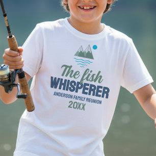 Family Characters The Fish Whisperer ID1317 T-Shirt