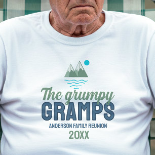 Family Characters The Grumpy Gramps ID1317 T-Shirt