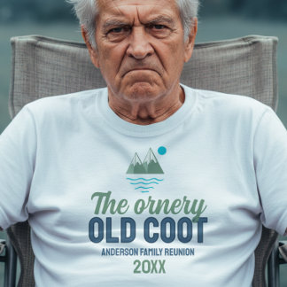 Family Characters The Ornery Old Coot ID1317 T-Shirt