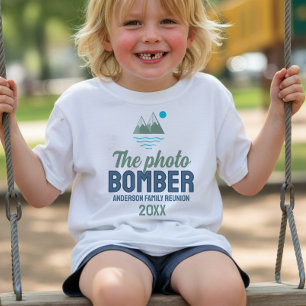 Family Characters The Photo Bomber ID1317 T-Shirt